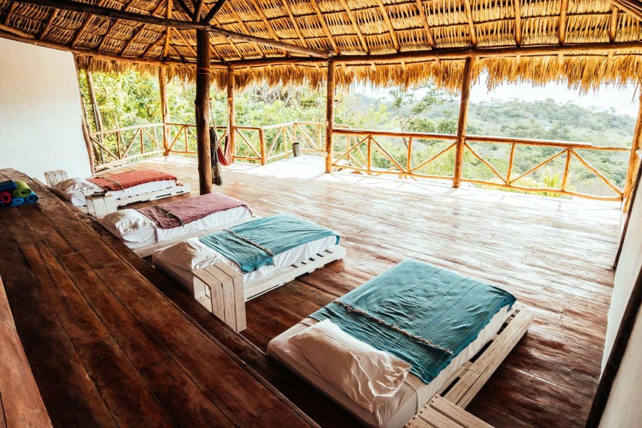Rapture Surfcamp Nicaragua San Juan del Sur Exterior foto