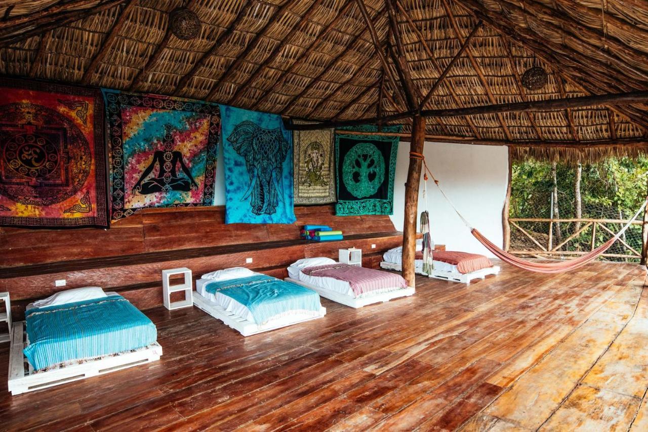 Rapture Surfcamp Nicaragua San Juan del Sur Exterior foto