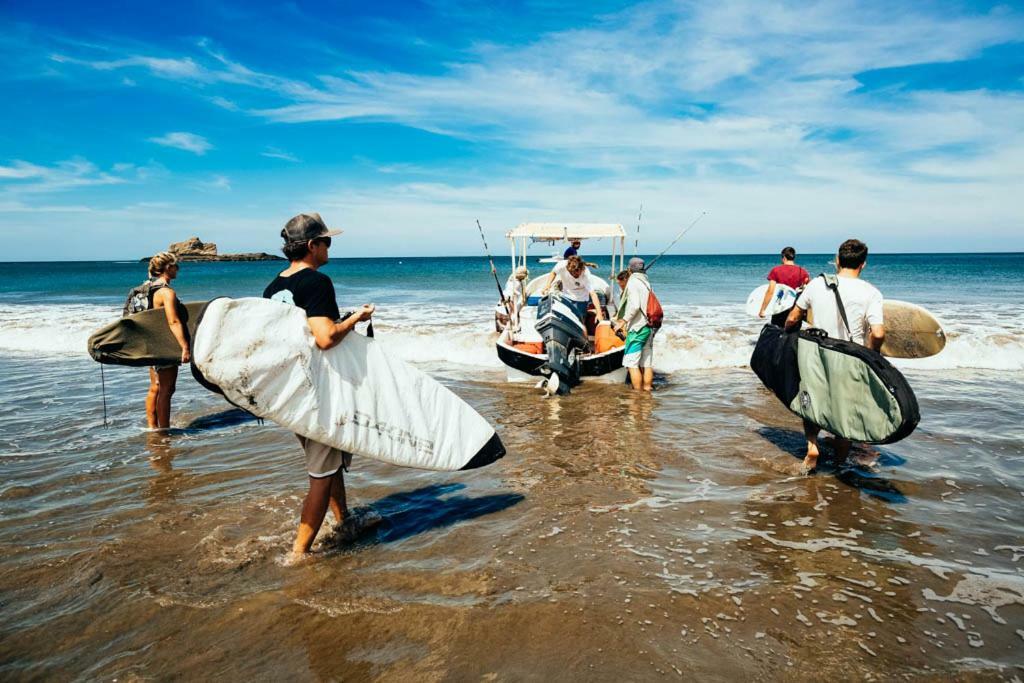 Rapture Surfcamp Nicaragua San Juan del Sur Exterior foto