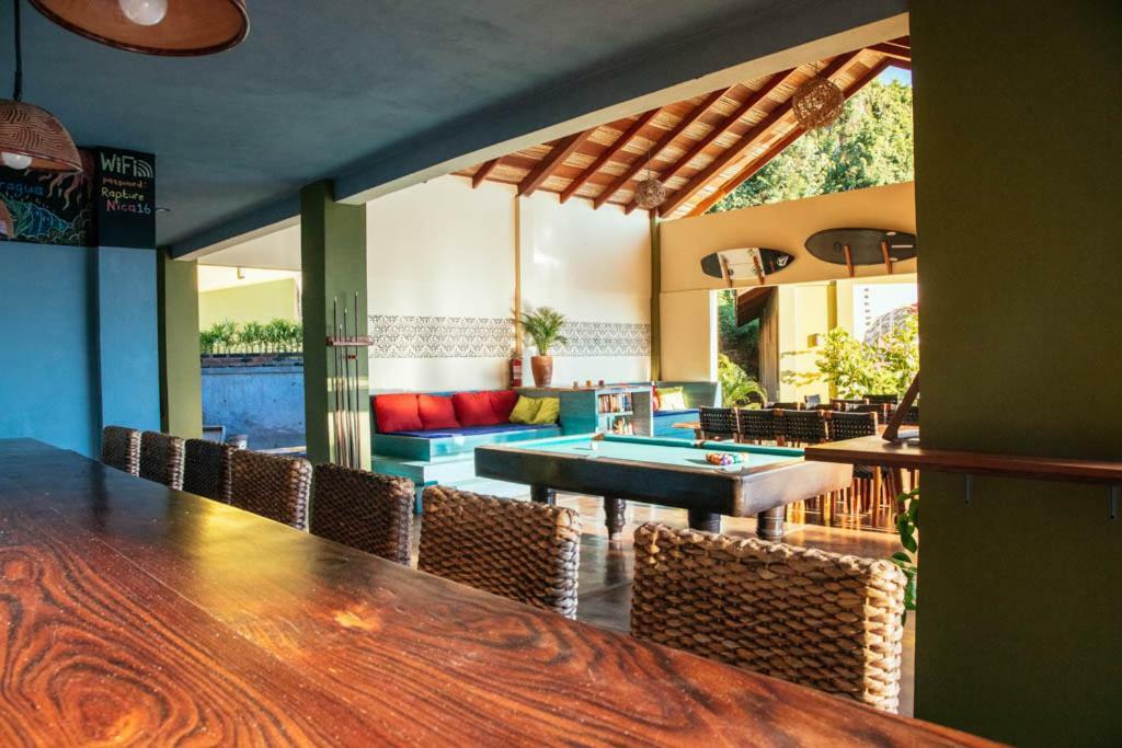 Rapture Surfcamp Nicaragua San Juan del Sur Exterior foto