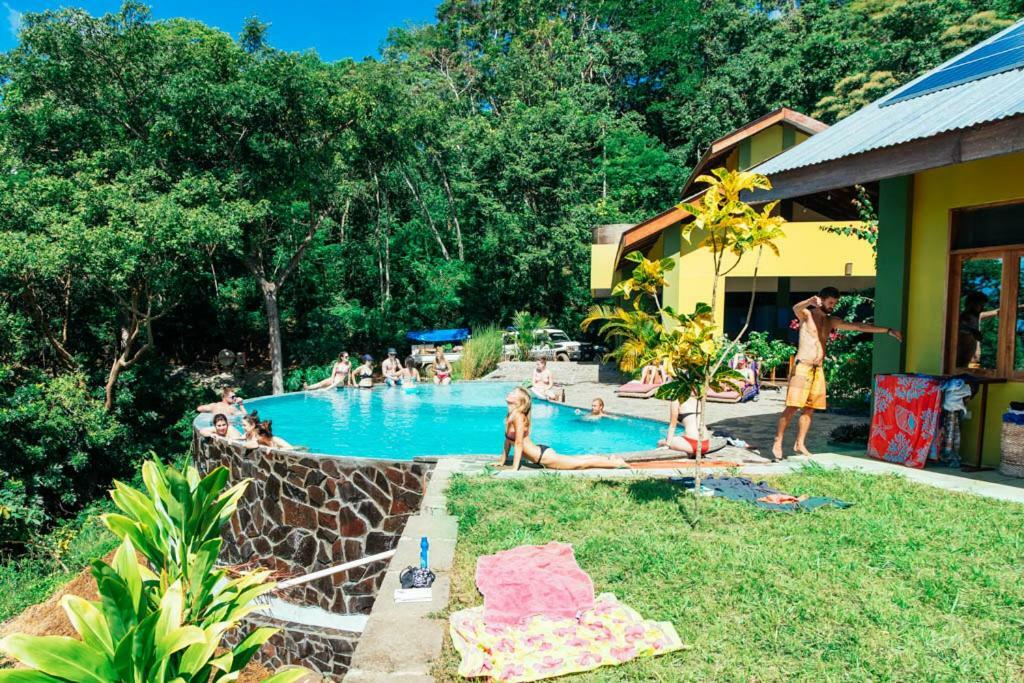 Rapture Surfcamp Nicaragua San Juan del Sur Exterior foto