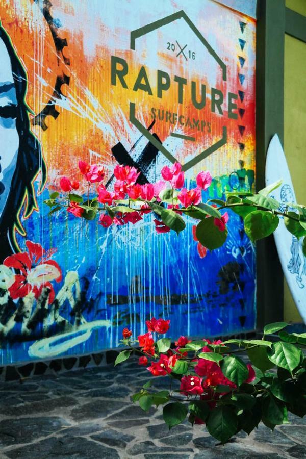 Rapture Surfcamp Nicaragua San Juan del Sur Exterior foto